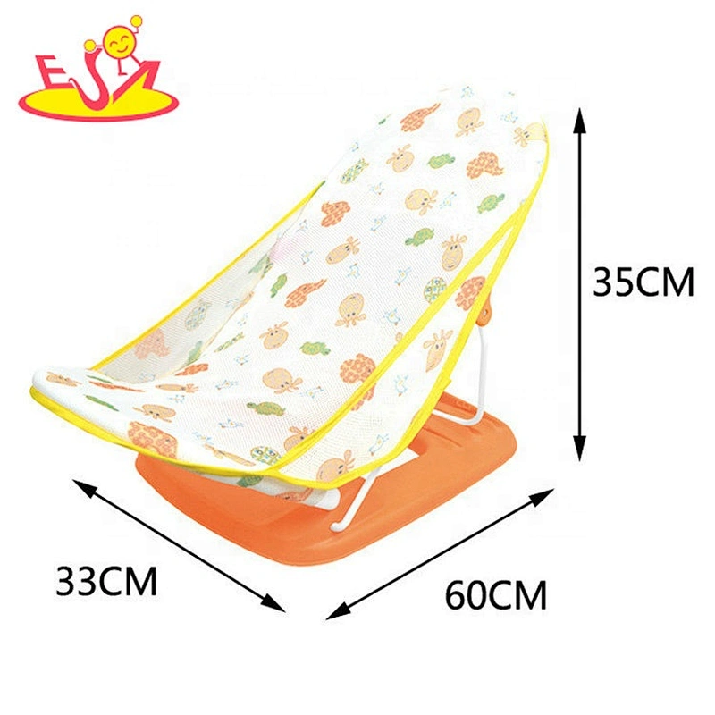 High quality foldable plastic baby shower chair with wholesale price P08K006