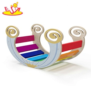 2020 Customize baby room wooden baby climbing frame for sale W08K301