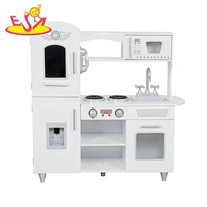 2020 New design mini wooden kids kitchen play set for sale W10C564