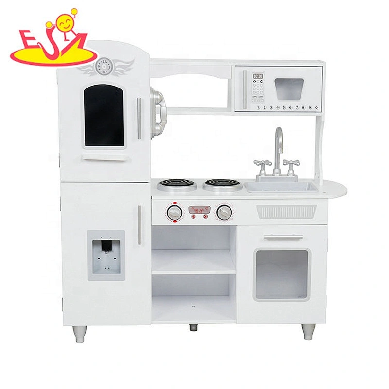 2020 New design mini wooden kids kitchen play set for sale W10C564