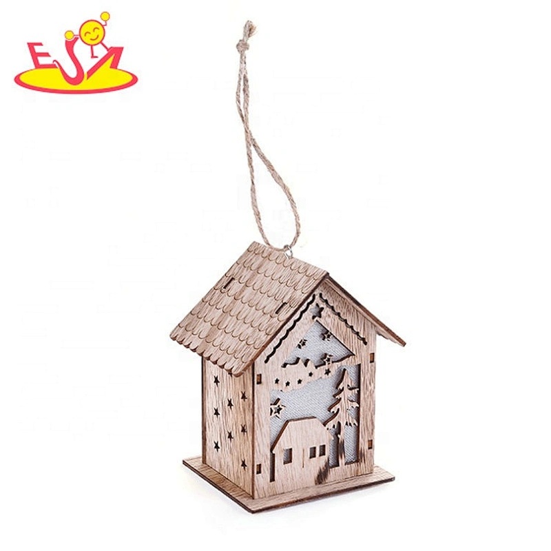 2020 wood ornaments of christmas tree W09D111