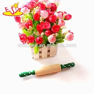 2018 wholesale cheap wooden utensil sets W02B035