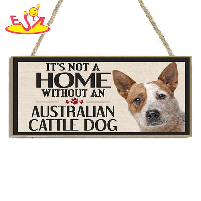 Wholesale cute dog digital wall  paintings room decor W18A116M