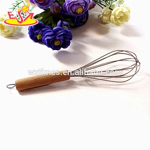 2018 wholesale stainless steel wooden kitchen gadgets W02B028