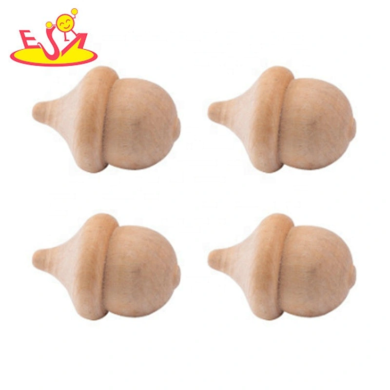Custom natural unfinished DIY color wood gourd wooden cucurbit decoration W18A072