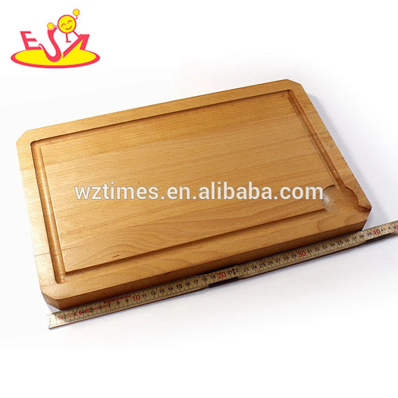 2018 hot sale wooden chopping board high quality wooden chopping board W02B006