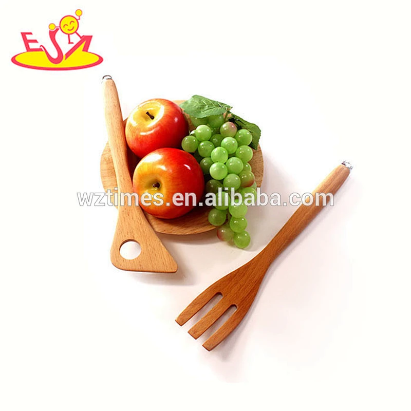2018 high quality wooden flatware set best hottest sale wooden flatware set W02B019