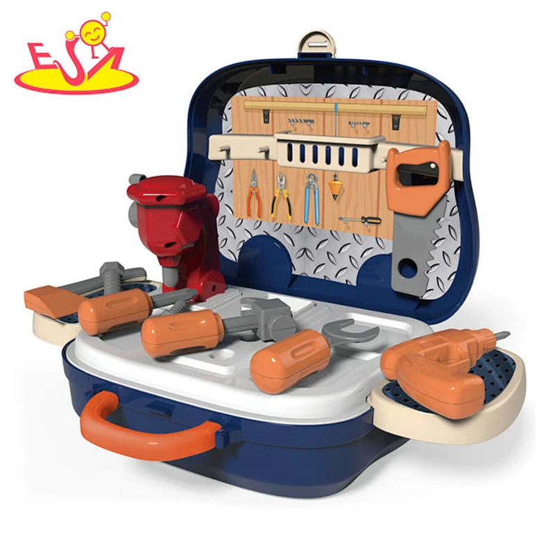 2020 Top sale educational plastic toy tool bench for children P03D001
