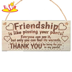 2020 new design family wooden listing creative crafts W18A117E