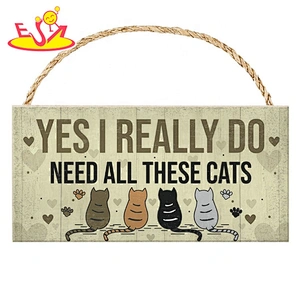 Top sale room decor wooden listing creative crafts notice boards W18A117K