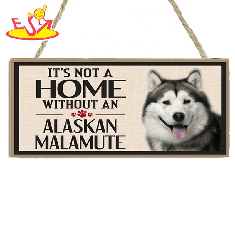 Hot sale cute dog home decor wall painting chihuahua  W18A116A