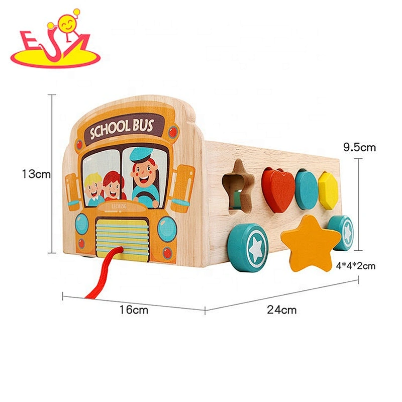 2020 New arrived multifunctional wooden educational box for kids W05C141
