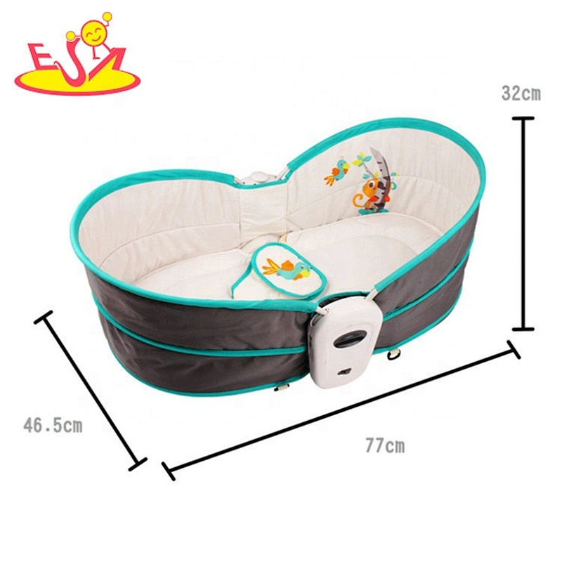 Hot sale high quality baby soothing rocking bed coax baby, automatic comfort chair basket P08K008