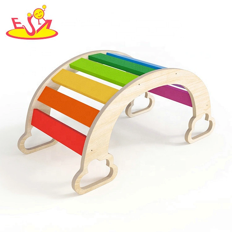 2020 Customize colorful wooden rocking play for children W08K297