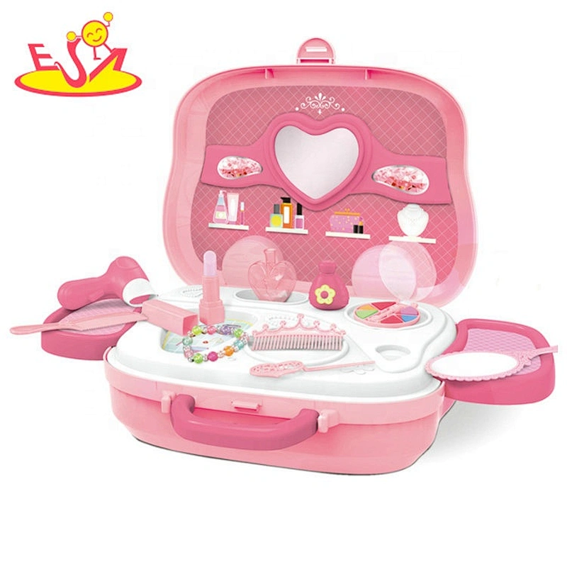 Pretend play toy set plastic make-up box toy for children P10D005