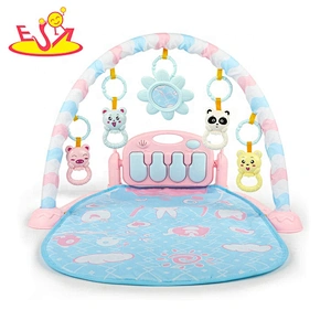 High quality early educational plastic baby activity mat, play gym P08K004