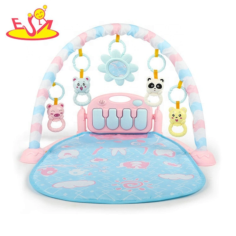 High quality early educational plastic baby activity mat, play gym P08K004