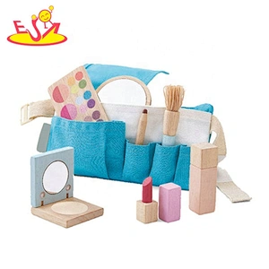 2020 New released simulation wooden girls makeup toy for pretend W10D242