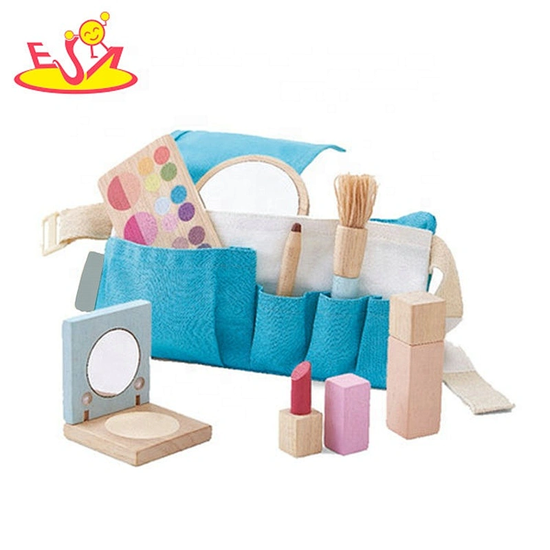 2020 New released simulation wooden girls makeup toy for pretend W10D242