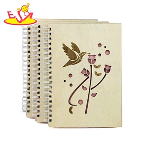 Openwork carving/hollow out homemade hollow spiral photo album  W18A126