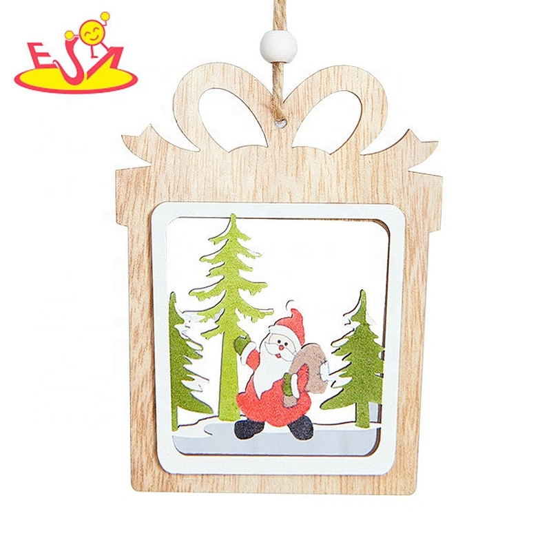 2020 Most popular wooden battery powered fairy lights for decorations W09D092