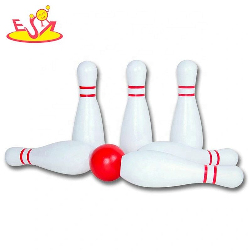 2020 high quality large wooden bowling ball set for kids W01D061