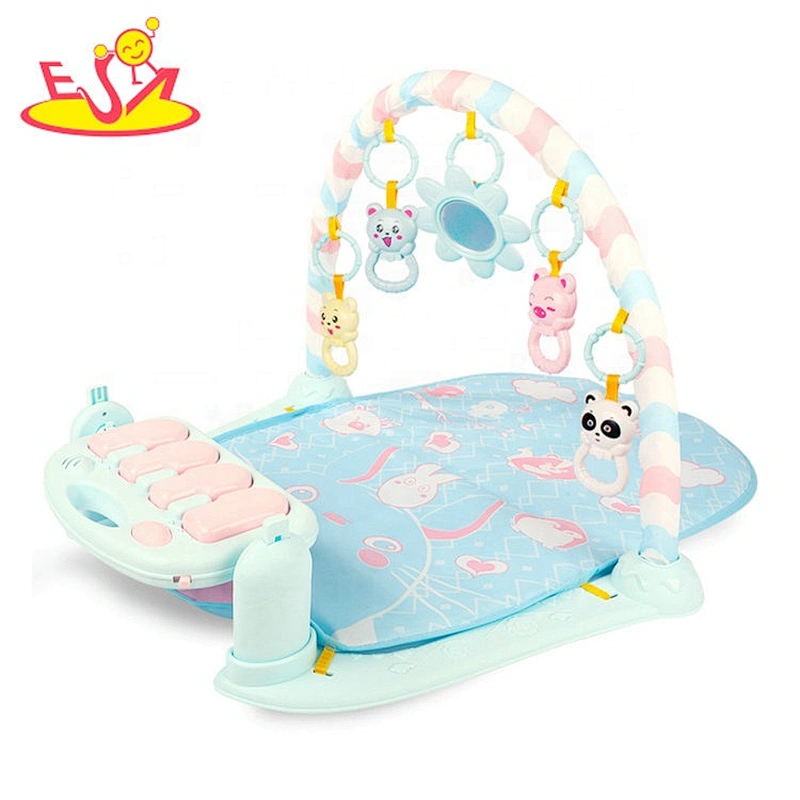 Wholesale high quality early educational plastic baby activity mat P08K002
