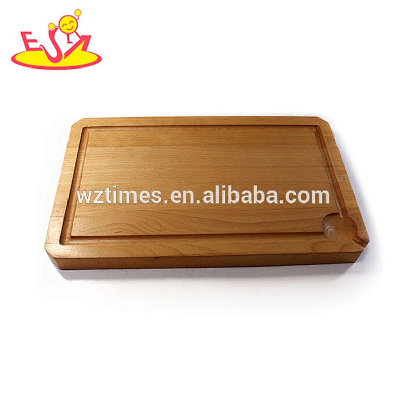 2018 hot sale wooden chopping board high quality wooden chopping board W02B006