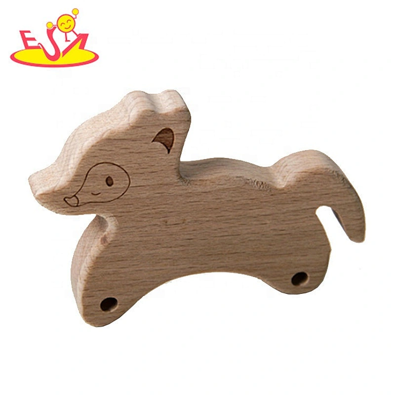 Wooden handmade animal crafts dog decoration W18A110
