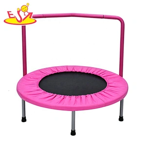2020 Top sale portable exercise jump trampoline with customize M01A005