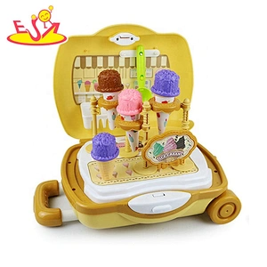 High quality plastic Ice cream box for kids to pretend role play  P10D010