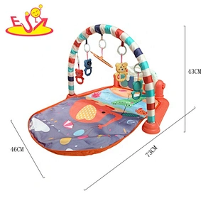 Wholesale high quality early educational plastic baby activity mat P08K002