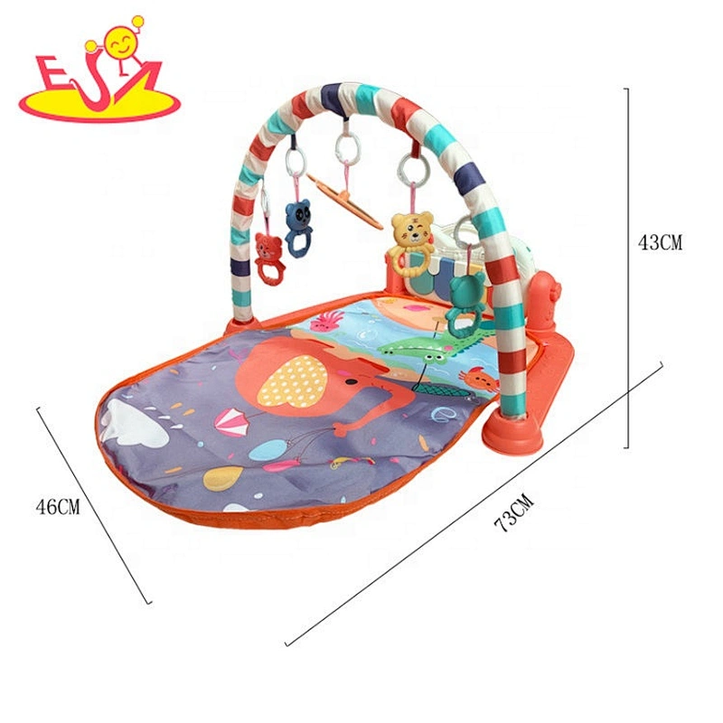 Wholesale high quality early educational plastic baby activity mat P08K002