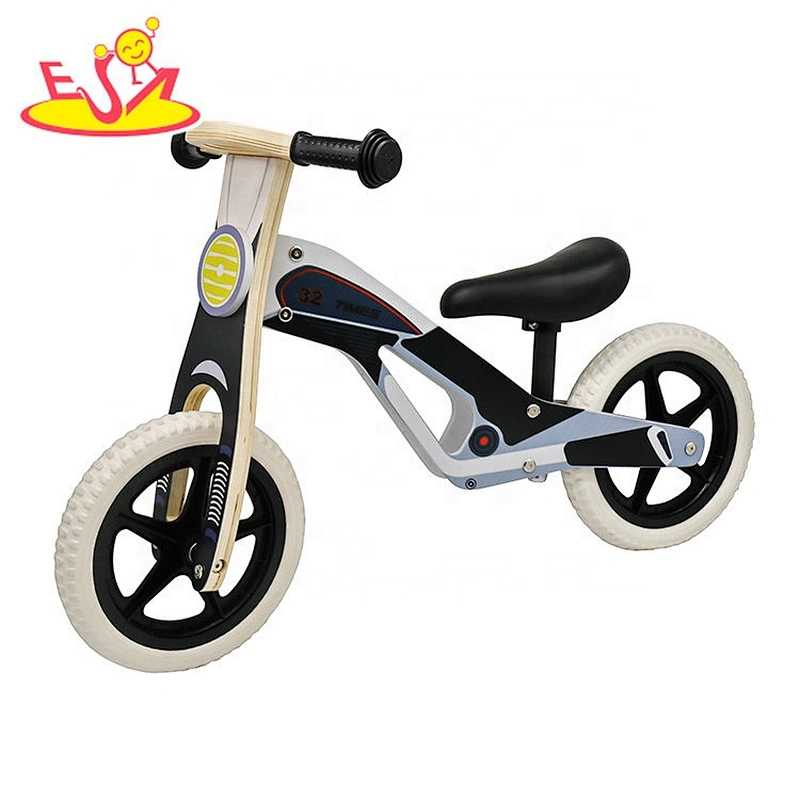 2020 Customize red mini wooden balance bike for boys W16C296