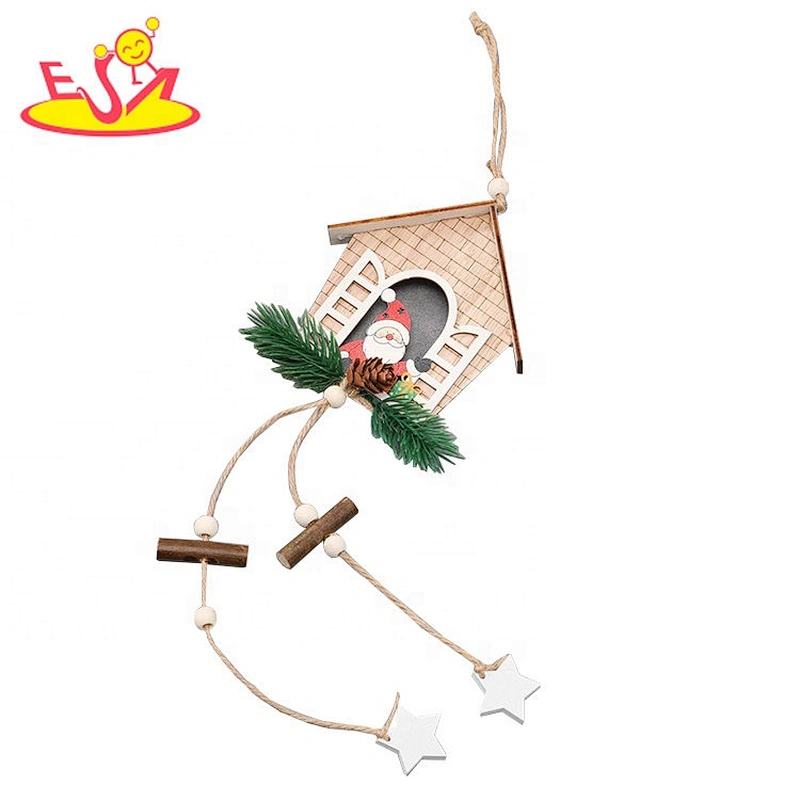 2020 Most popular wooden christmas light decorations with customize W09D087