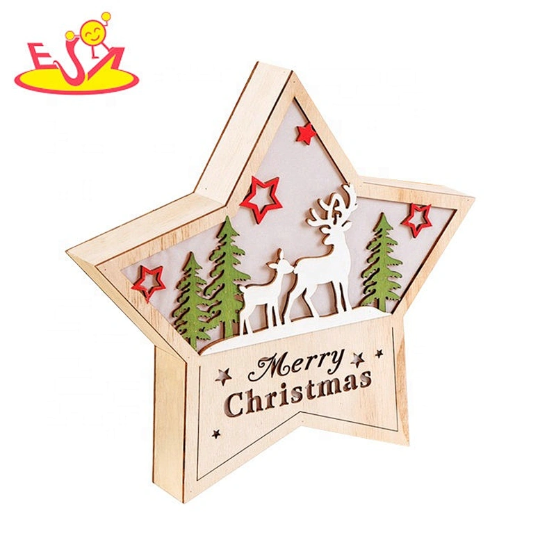wholesale fairy wooden wall hanging ideas for christmas W09D084