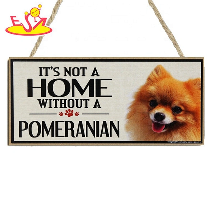New design home decor of dog painting with low price W18A116J