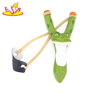 2020 New arrival educational wooden slingshot toy for kids W01A383
