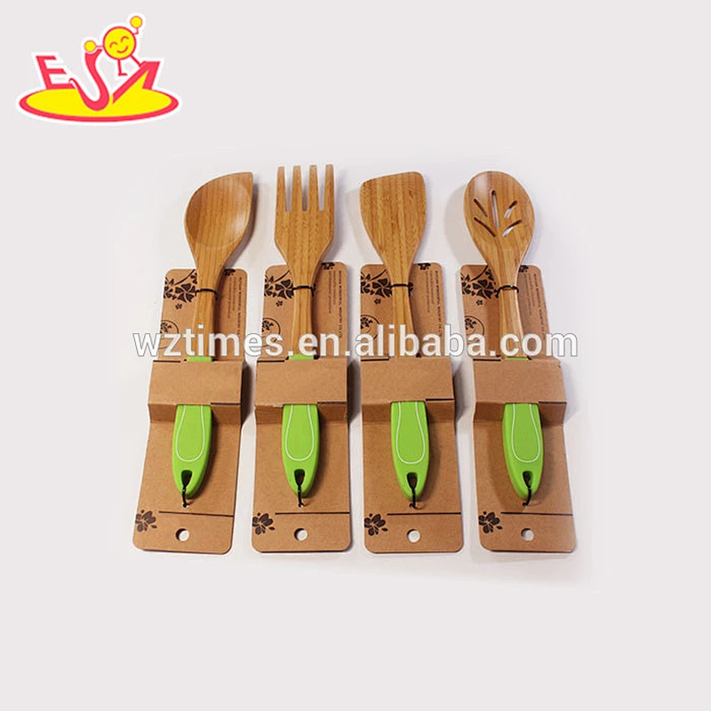 2018 hottest wooden kitchenware household wooden kitchenware W02B013