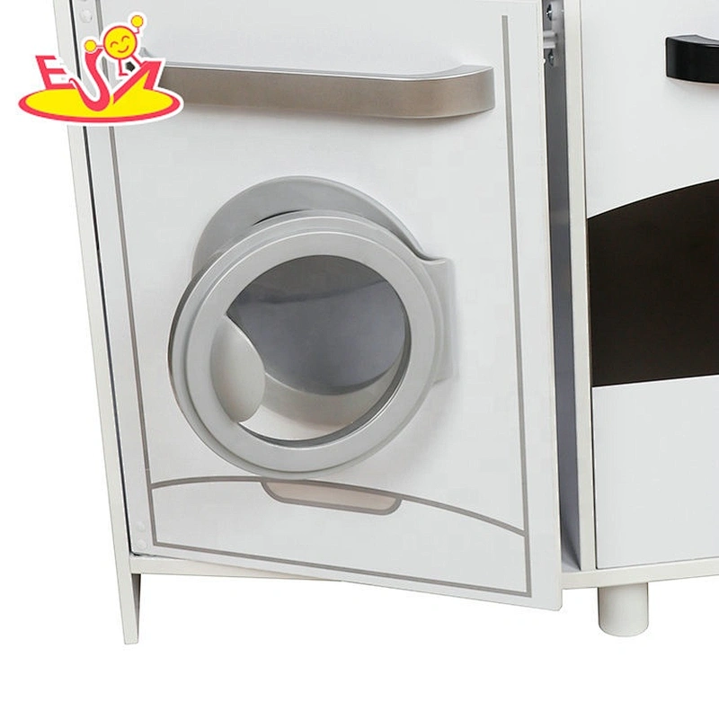 2020 New released simulation play wooden large kitchen toy for children W10C223