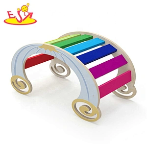 2020 Customize baby room wooden baby climbing frame for sale W08K301