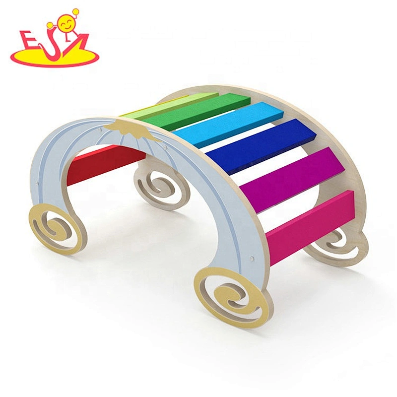 2020 Customize baby room wooden baby climbing frame for sale W08K301