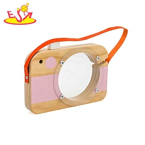 Customize car shape wooden coin saving box for children W02A374