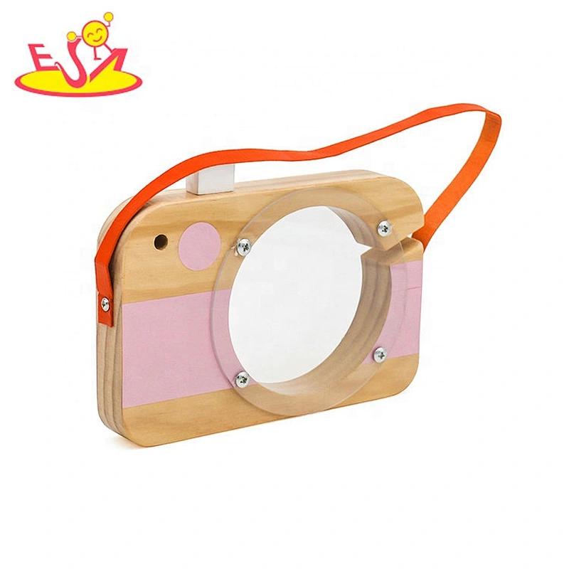 Customize car shape wooden coin saving box for children W02A374