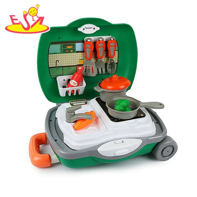 pretend play plastic repair shop box toy suitcase P10D003