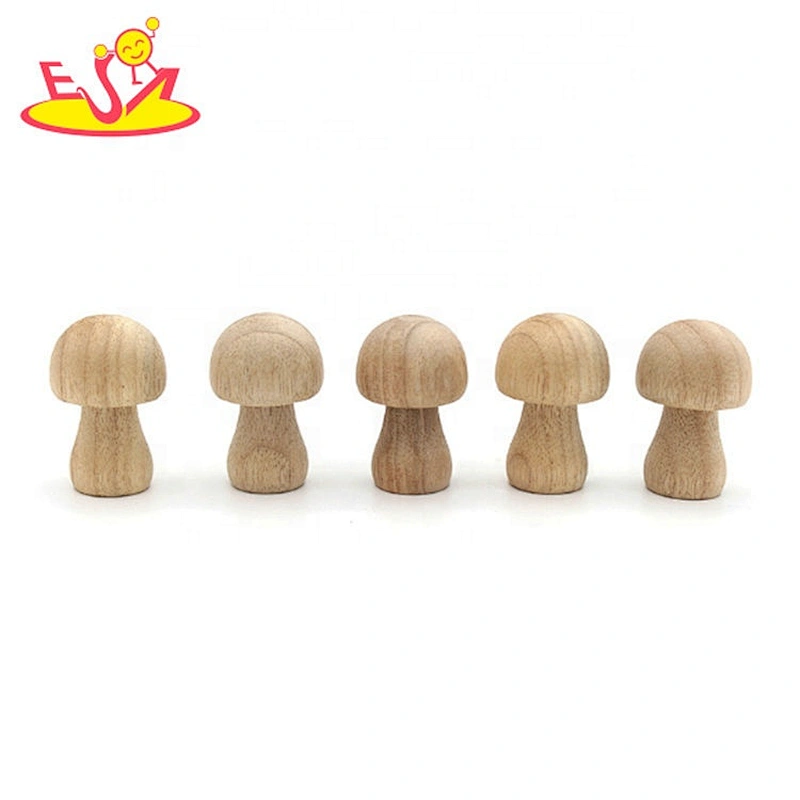 Wholesale wood color craft dolls natural unfinished wooden peg doll toys W18A081