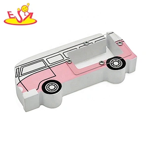 Customize cartoon plastic piggy banks for children W02A373
