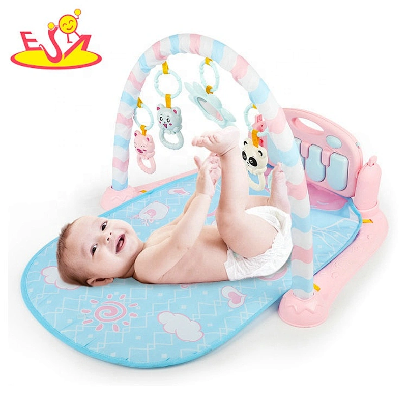 High quality early educational plastic baby activity mat, play gym P08K004