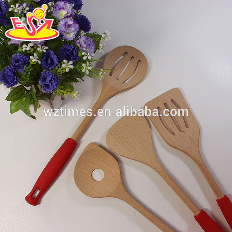 2018 wholesale high quality wooden spatula best sale wooden spatula W02B010