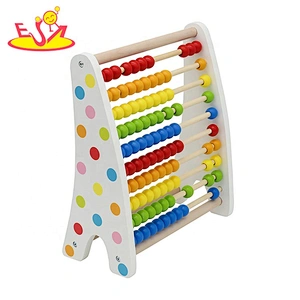 2020 New arrived preschool wooden counting rack toy for babies W12A047